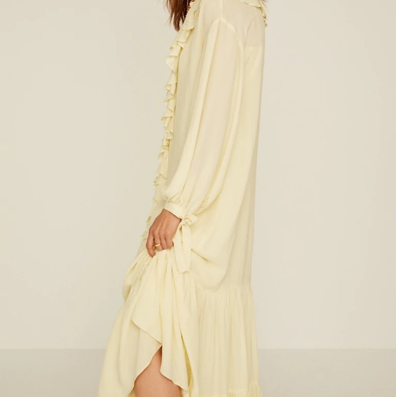 🔥Last 1🔥 MANGO Flowy maxi dress - Picture 8 of 10